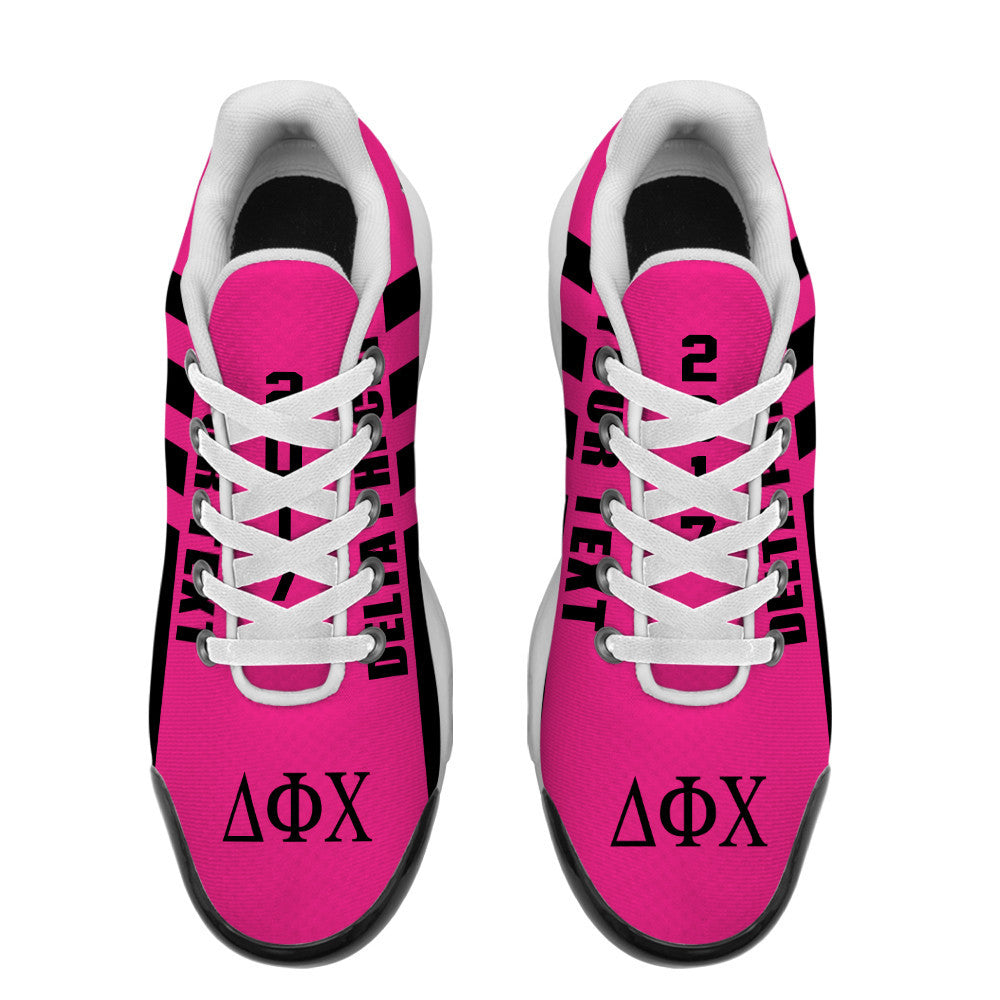 Africazone Shoes - Delta Phi Chi Military Sorority Cushion Sports Shoes A31