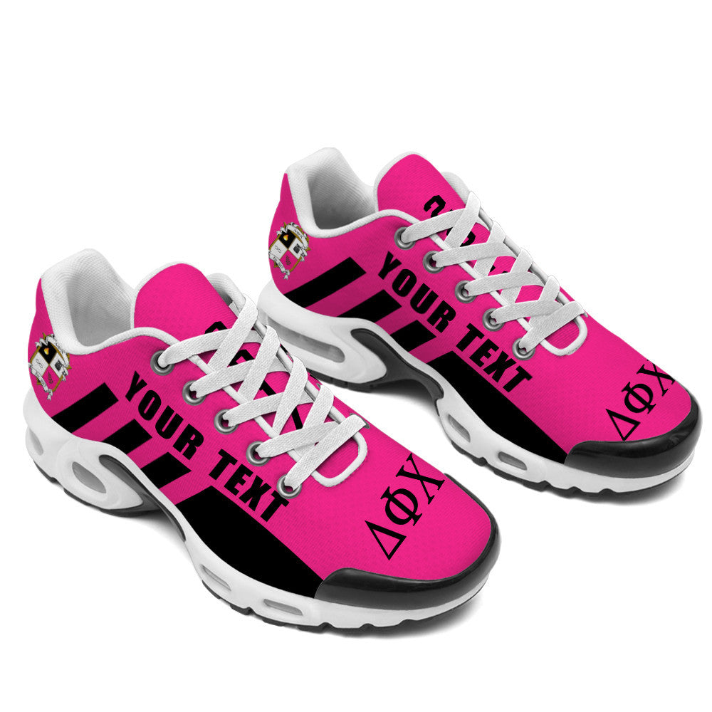 Africazone Shoes - Delta Phi Chi Military Sorority Cushion Sports Shoes A31