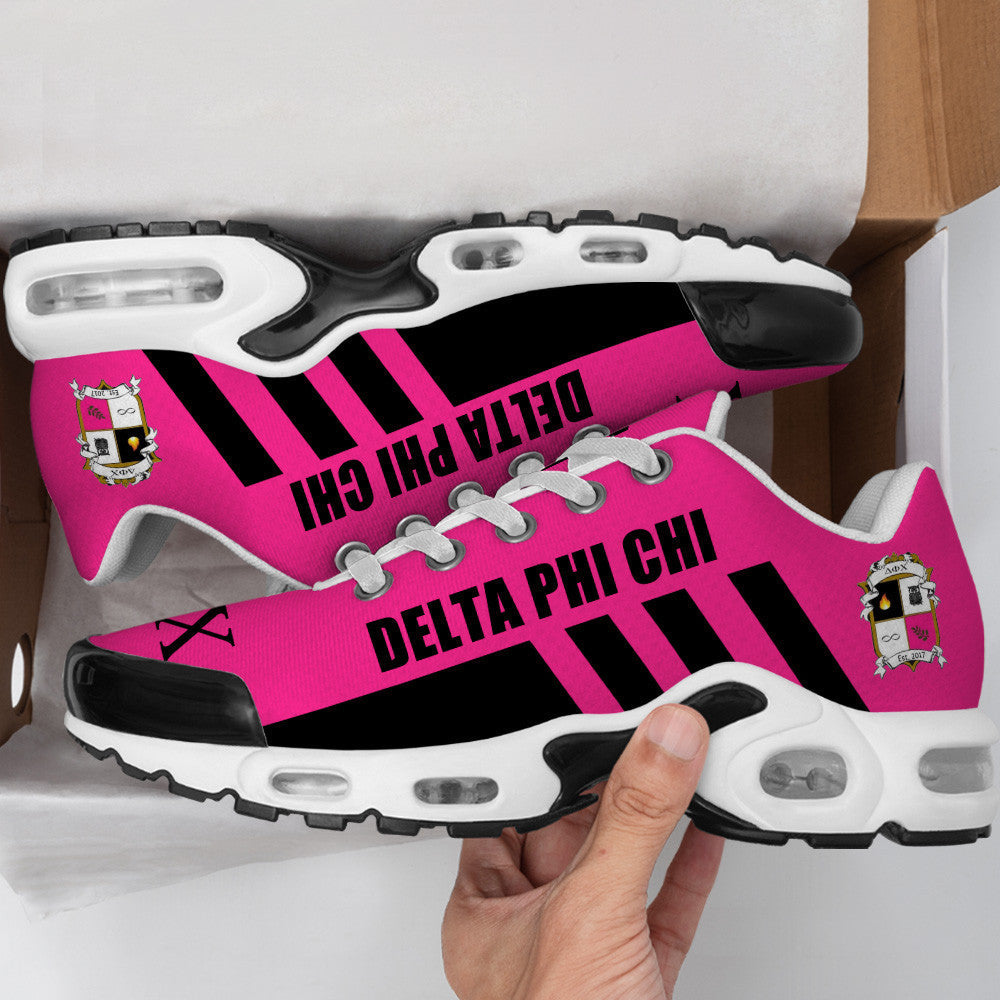 Africazone Shoes - Delta Phi Chi Military Sorority Cushion Sports Shoes A31