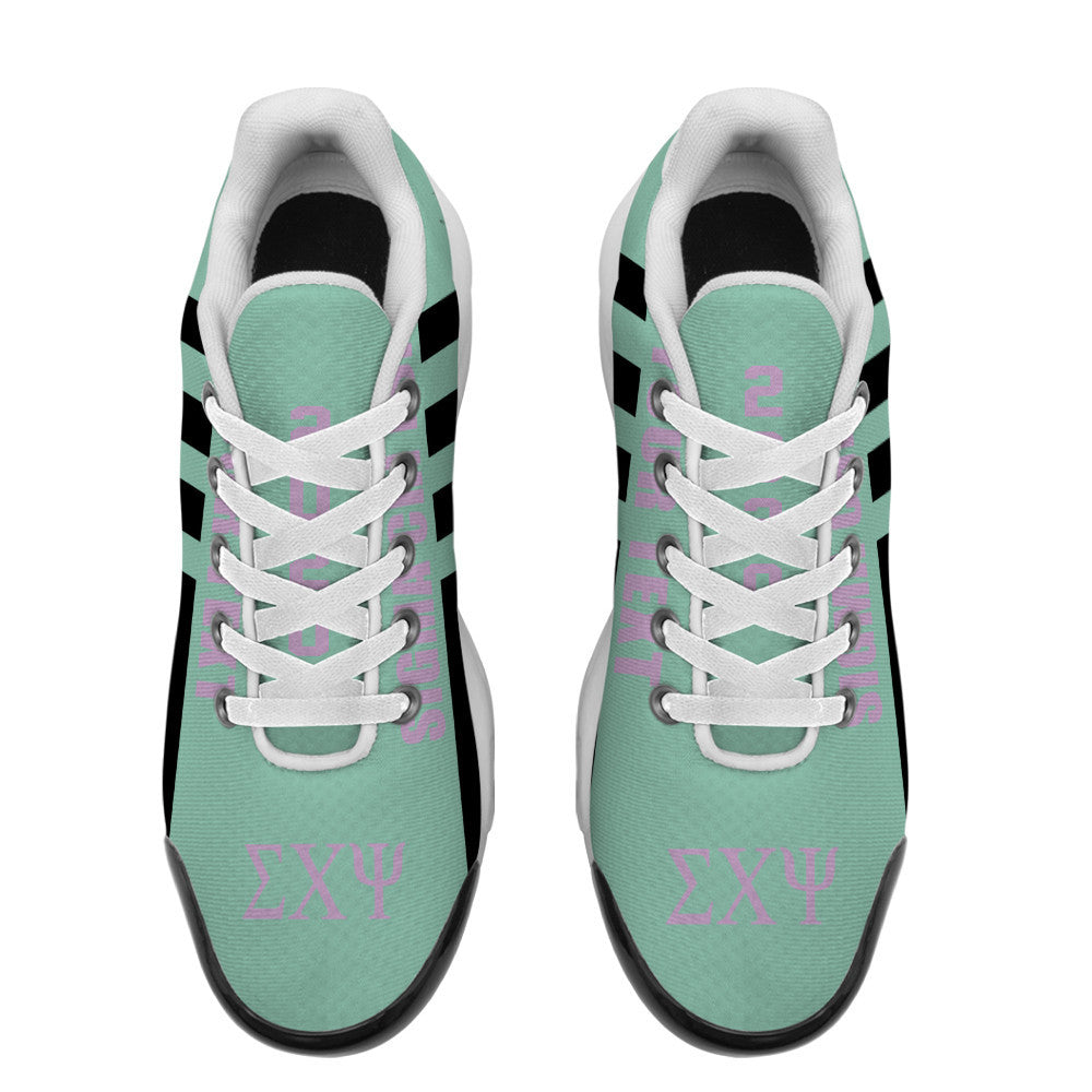 Africazone Shoes - Sigma Chi Psi Sorority Cushion Sports Shoes A31