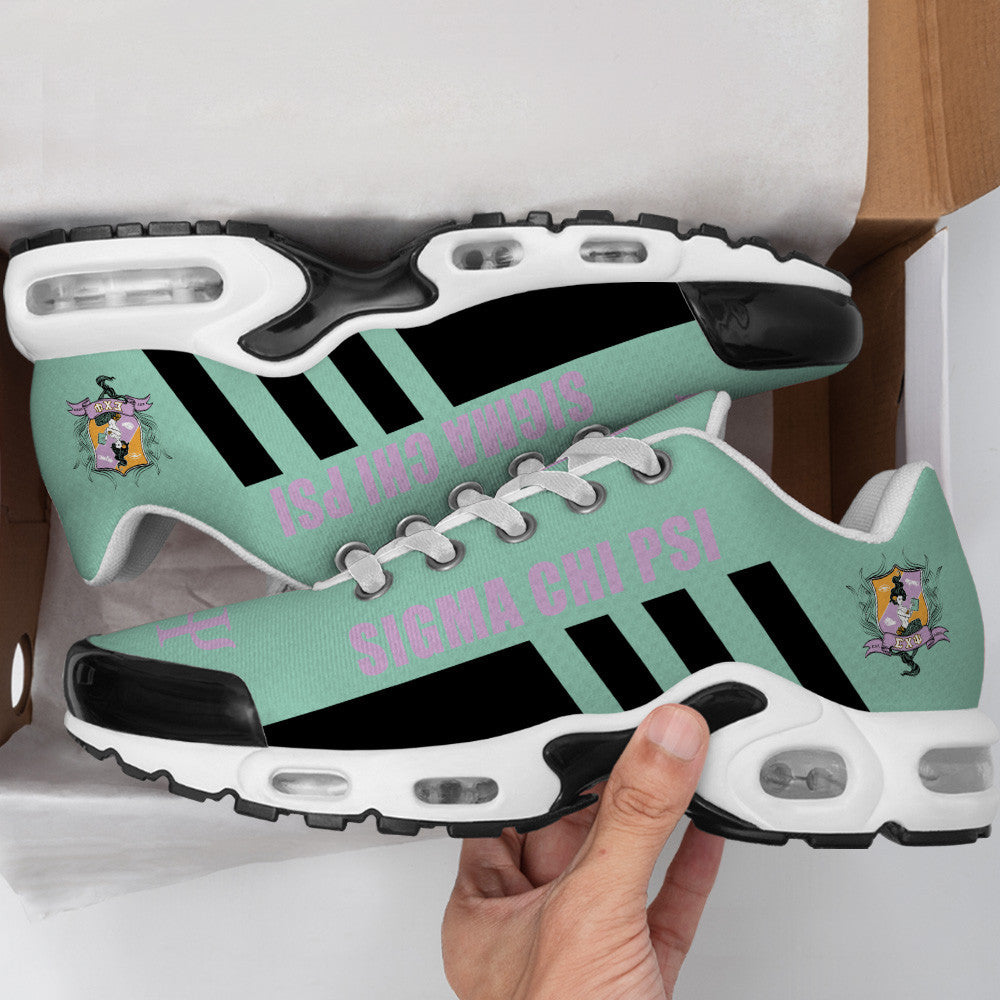 Africazone Shoes - Sigma Chi Psi Sorority Cushion Sports Shoes A31