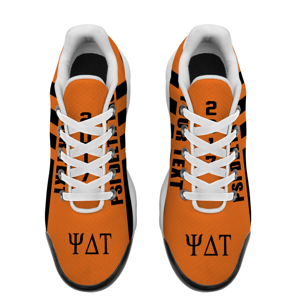 Africazone Shoes - Psi Delta Tau Military Fraternity Cushion Sports Shoes A31