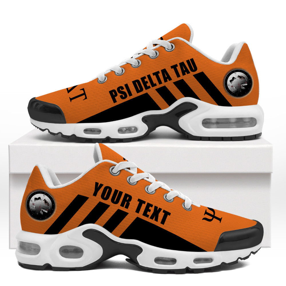 Africazone Shoes - Psi Delta Tau Military Fraternity Cushion Sports Shoes A31