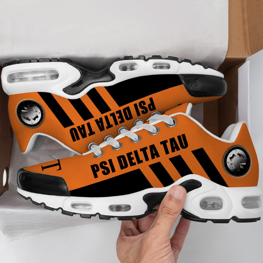 Africazone Shoes - Psi Delta Tau Military Fraternity Cushion Sports Shoes A31