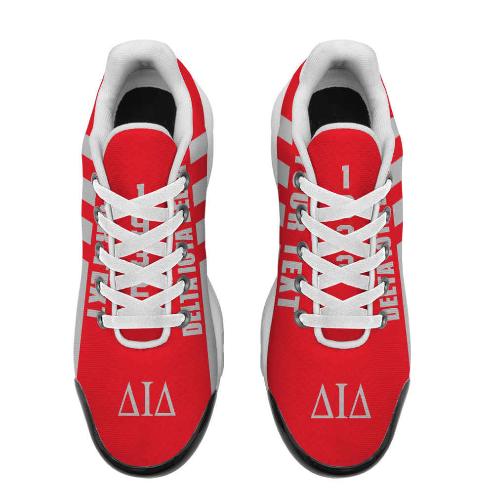 Africazone Shoes - Delta Iota Delta Sorority Cushion Sports Shoes A31