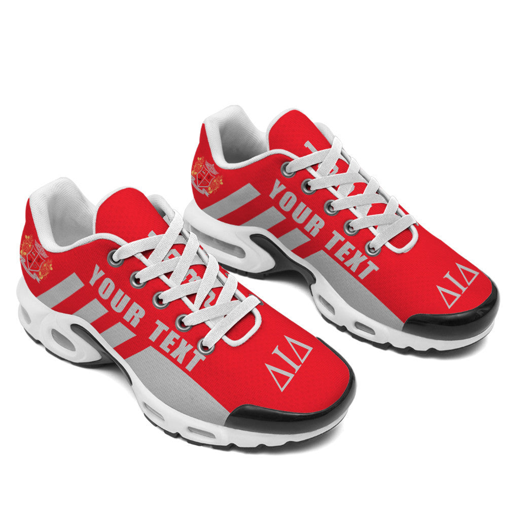 Africazone Shoes - Delta Iota Delta Sorority Cushion Sports Shoes A31