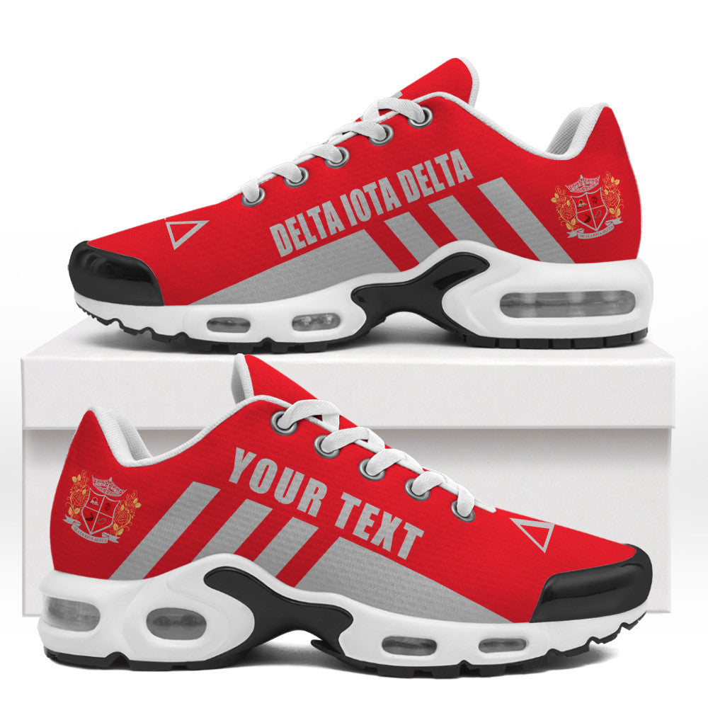 Africazone Shoes - Delta Iota Delta Sorority Cushion Sports Shoes A31