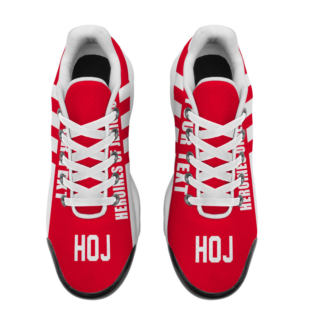 Africazone Shoes - Heroines Of Jericho Cushion Sports Shoes A31