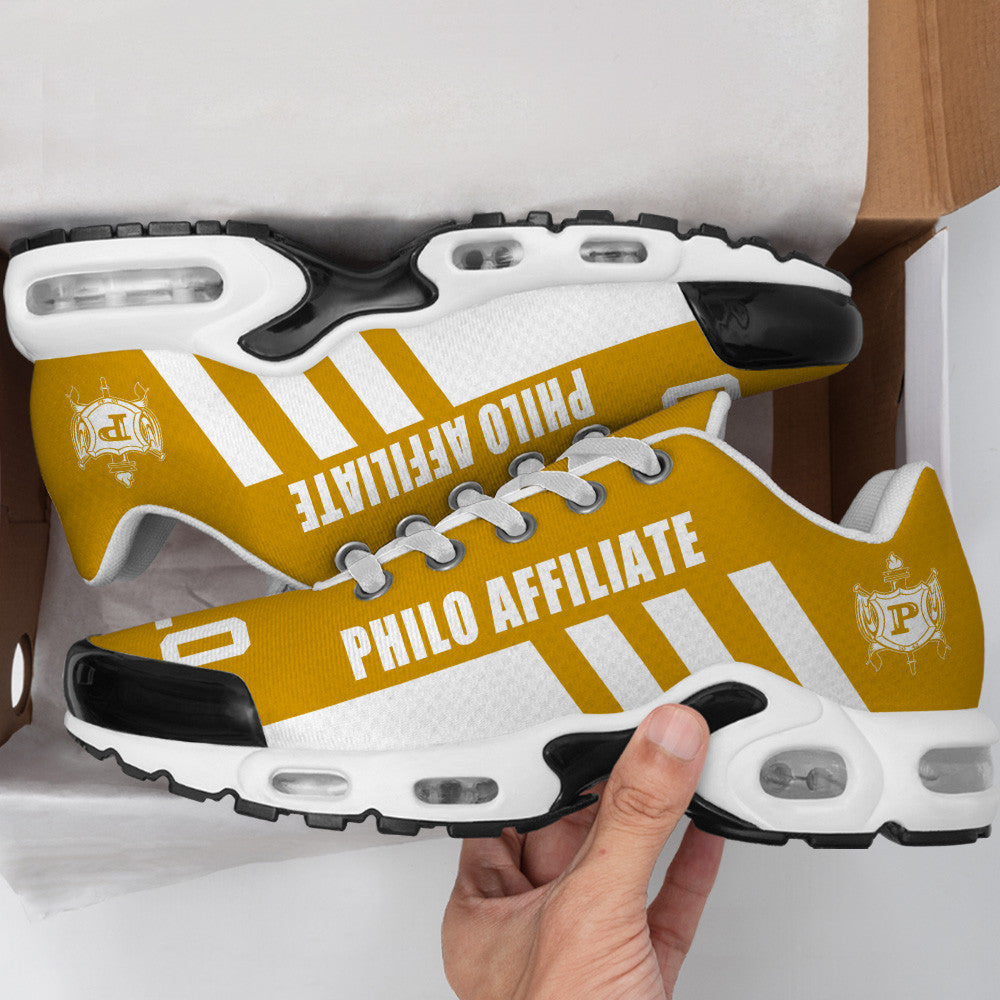 Africazone Shoes - Philo Affiliate Sorority Cushion Sports Shoes A31
