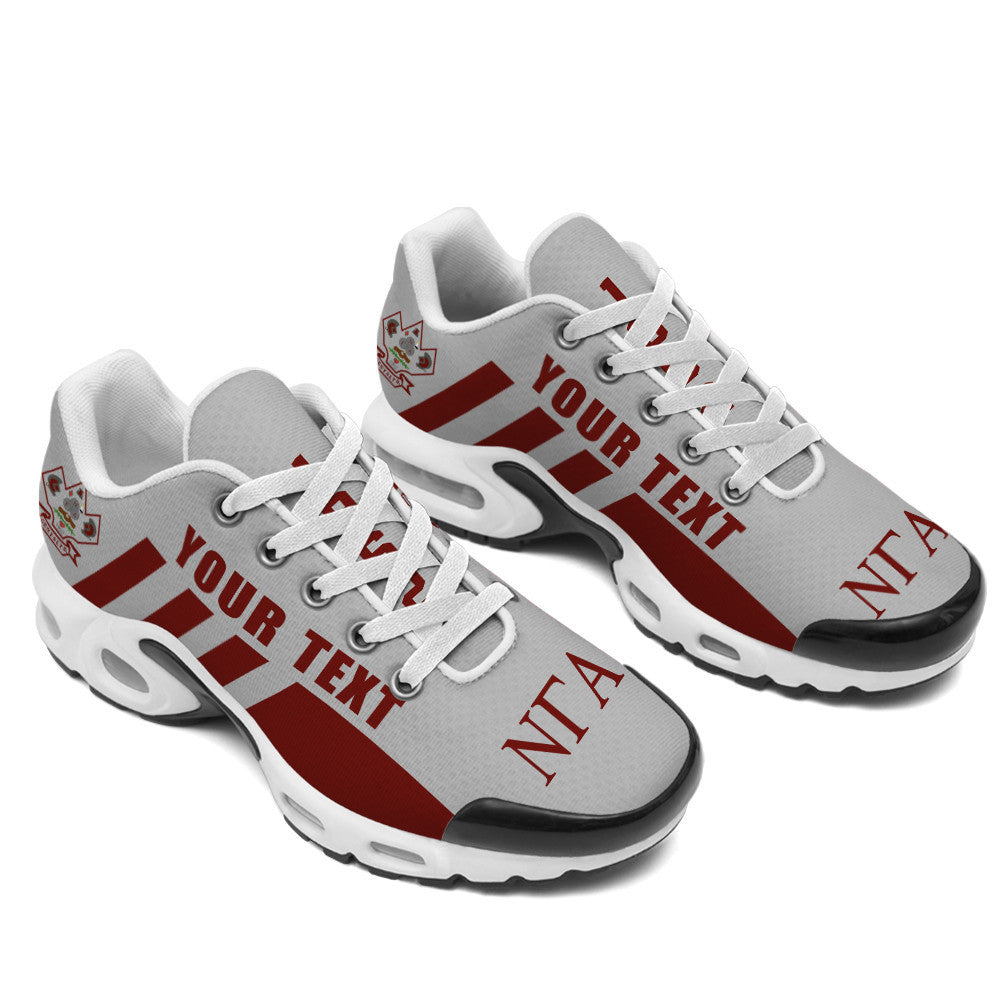 Africazone Shoes - Nu Gamma Alpha Fraternity Cushion Sports Shoes A31
