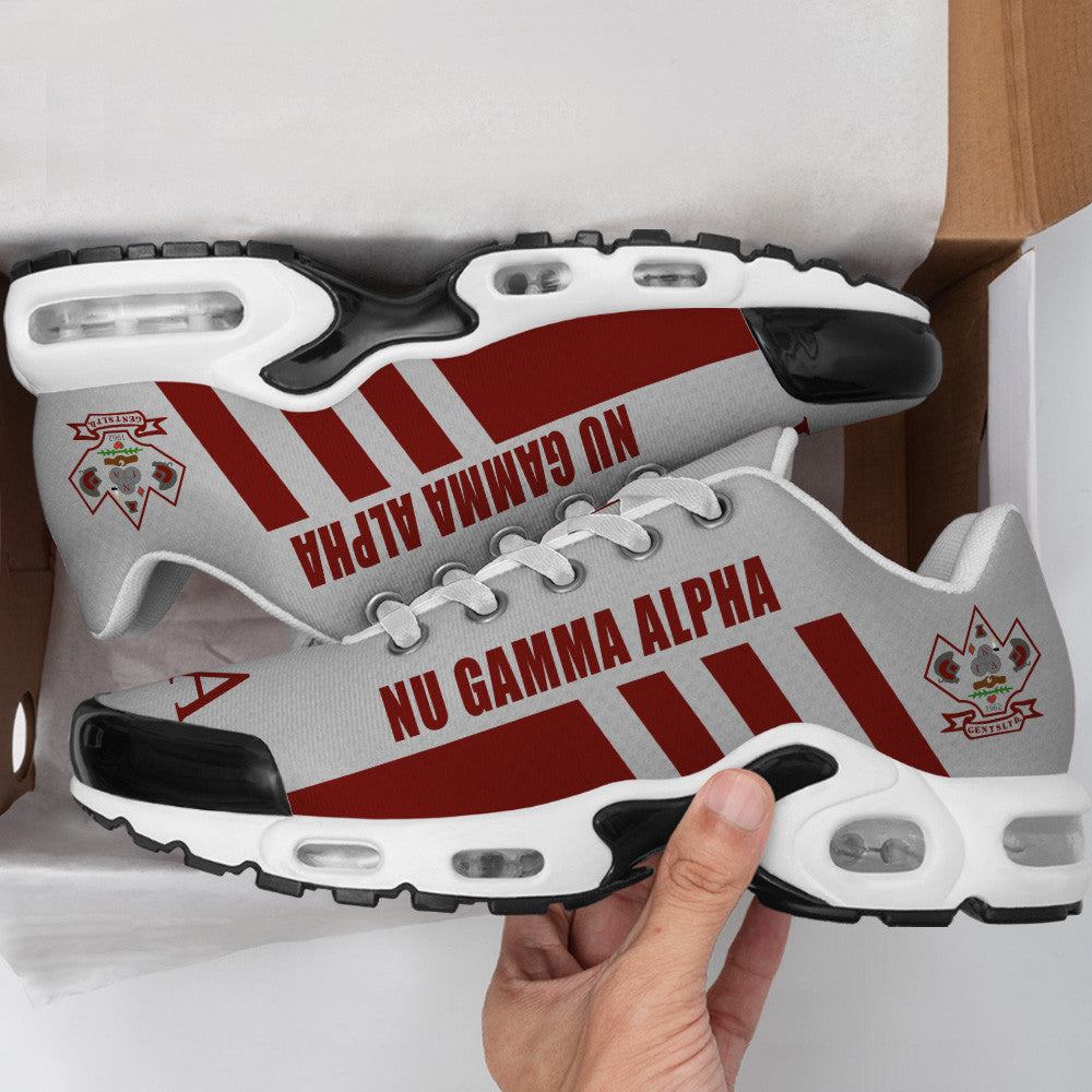 Africazone Shoes - Nu Gamma Alpha Fraternity Cushion Sports Shoes A31