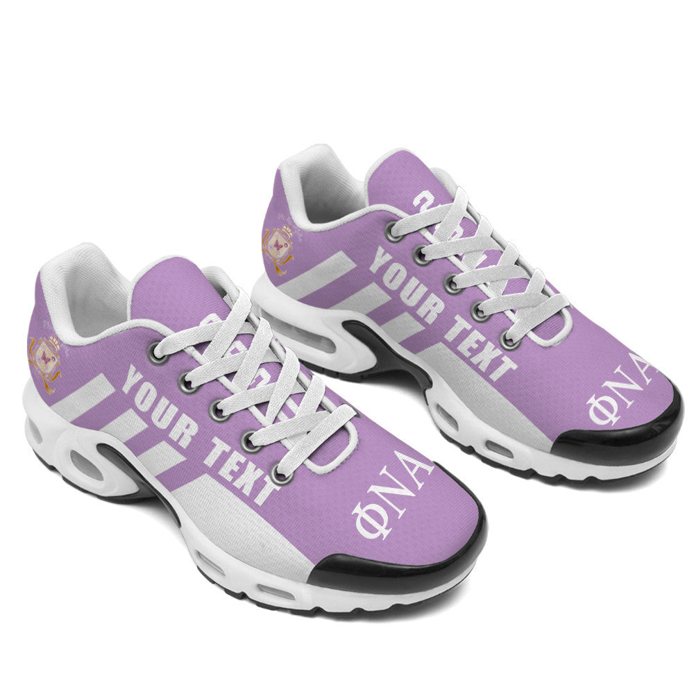 Africazone Shoes - Phi Nu Alpha Military Sorority Cushion Sports Shoes A31