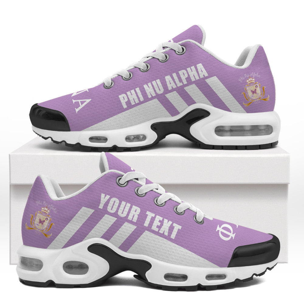 Africazone Shoes - Phi Nu Alpha Military Sorority Cushion Sports Shoes A31