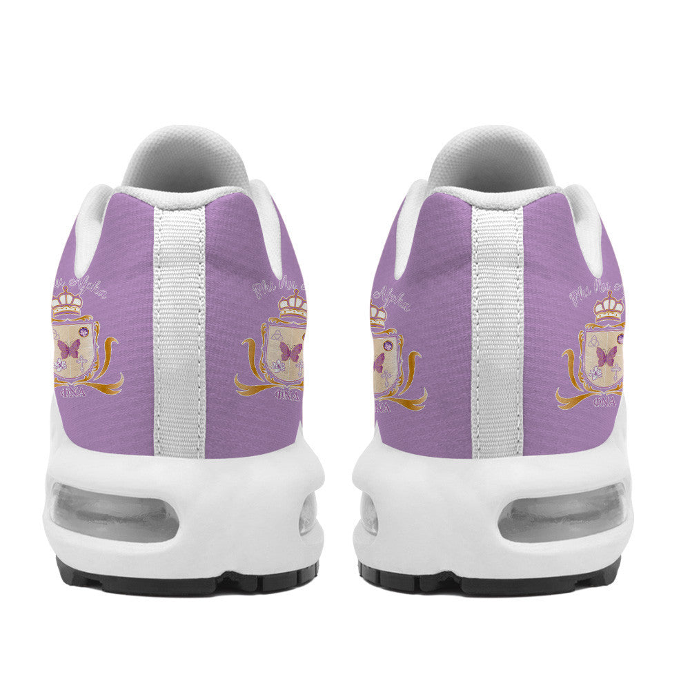 Africazone Shoes - Phi Nu Alpha Military Sorority Cushion Sports Shoes A31