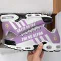 Africazone Shoes - Phi Nu Alpha Military Sorority Cushion Sports Shoes A31