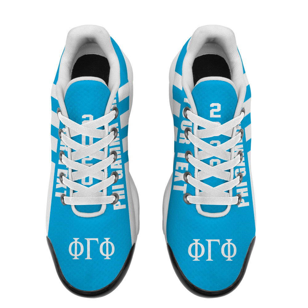 Africazone Shoes - Phi Gamma Phi Military Fraternity Cushion Sports Shoes A31
