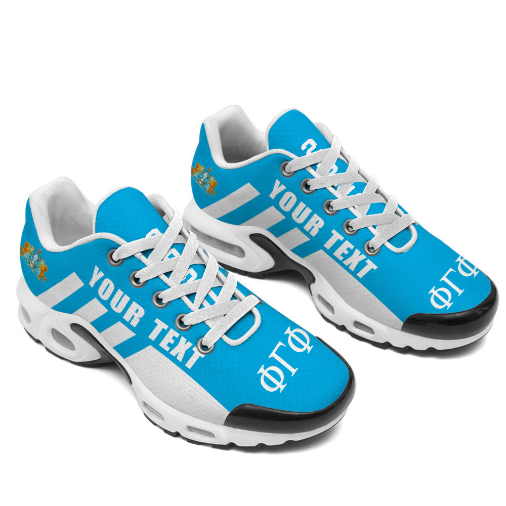 Africazone Shoes - Phi Gamma Phi Military Fraternity Cushion Sports Shoes A31