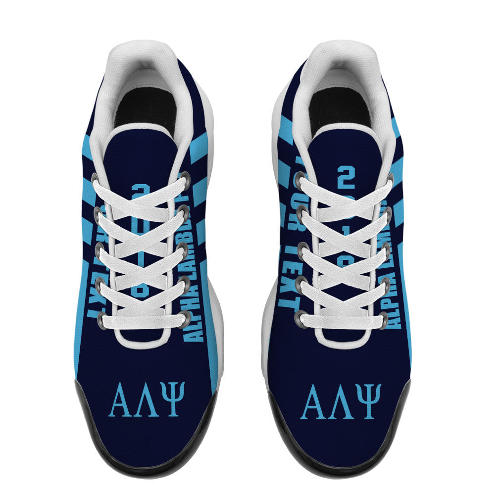 Africazone Shoes - Alpha Lambda Psi Military Fraternity Cushion Sports Shoes A31