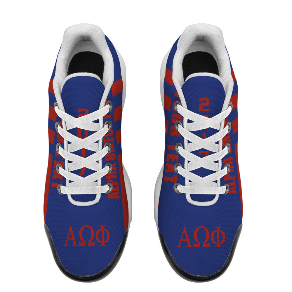 Africazone Shoes - Alpha Omega Phi Military Cushion Sports Shoes A31