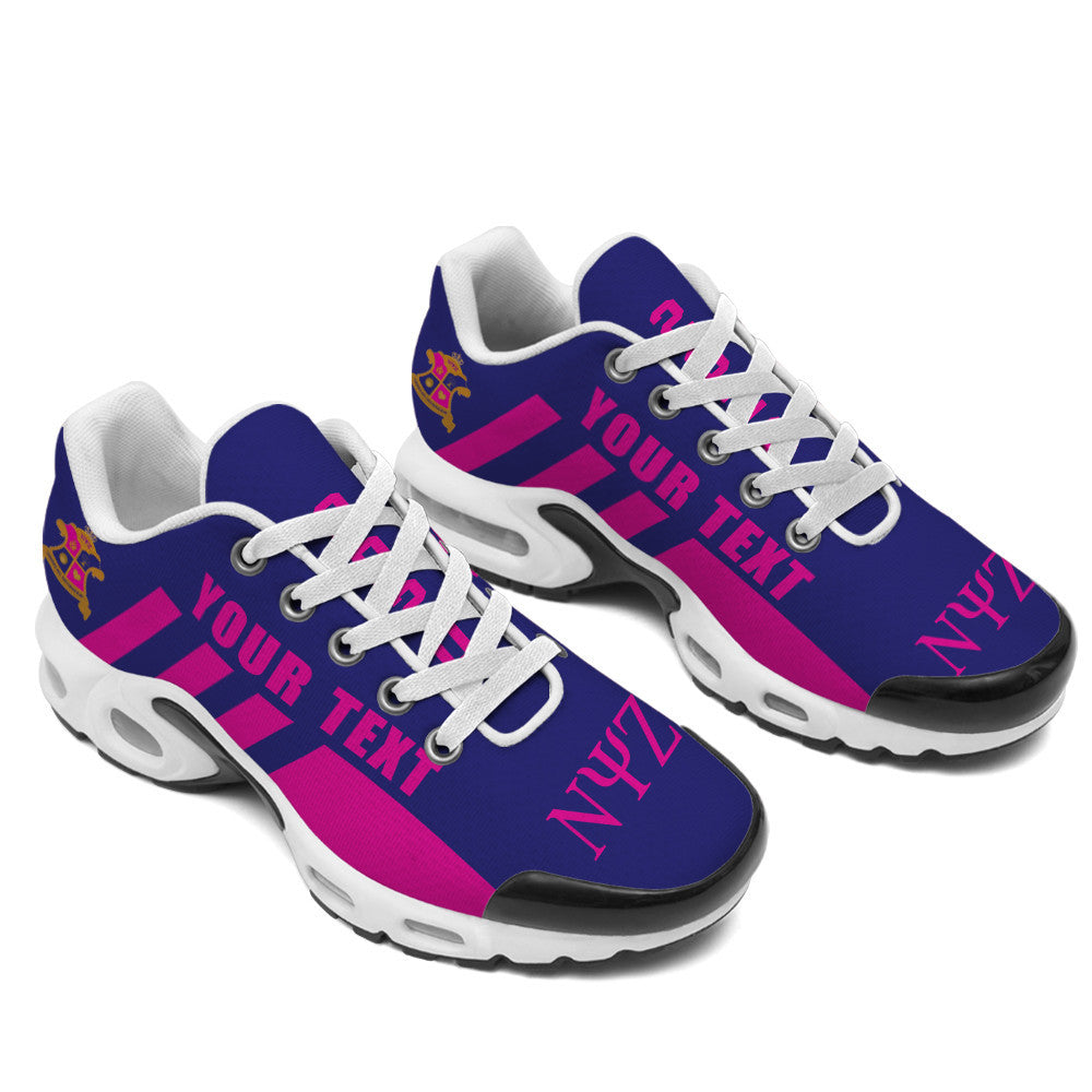Africazone Shoes - Nu Psi Zeta Military Sorority Cushion Sports Shoes A31