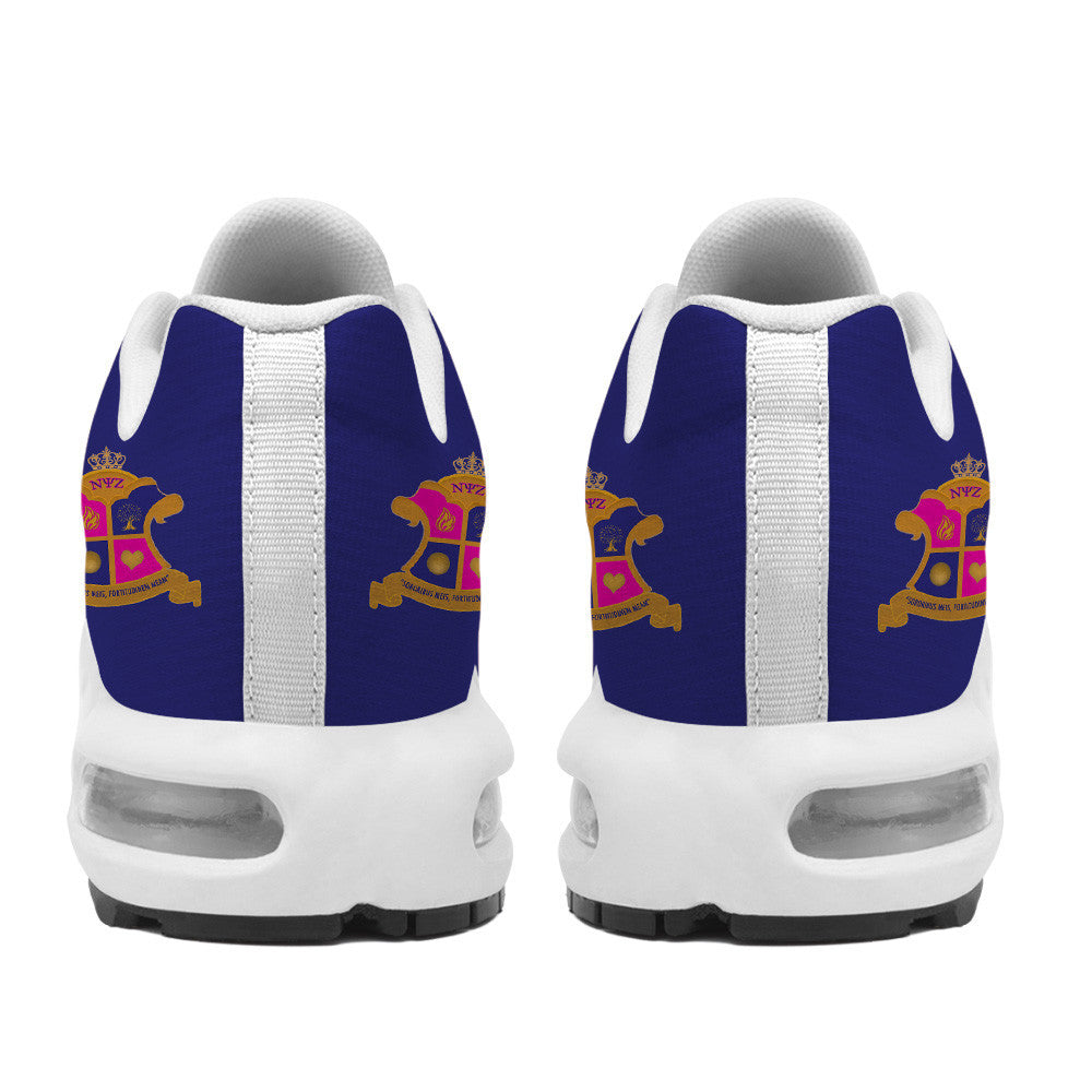 Africazone Shoes - Nu Psi Zeta Military Sorority Cushion Sports Shoes A31