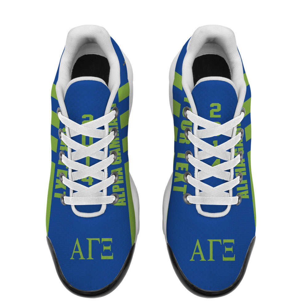 Africazone Shoes - Alpha Gamma Xi Military Sorority Cushion Sports Shoes A31