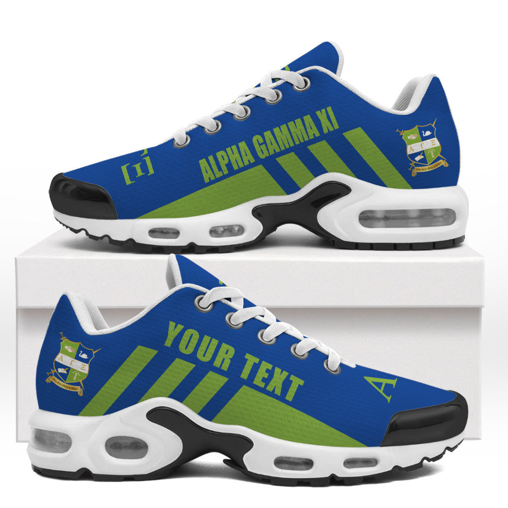 Africazone Shoes - Alpha Gamma Xi Military Sorority Cushion Sports Shoes A31