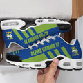 Africazone Shoes - Alpha Gamma Xi Military Sorority Cushion Sports Shoes A31