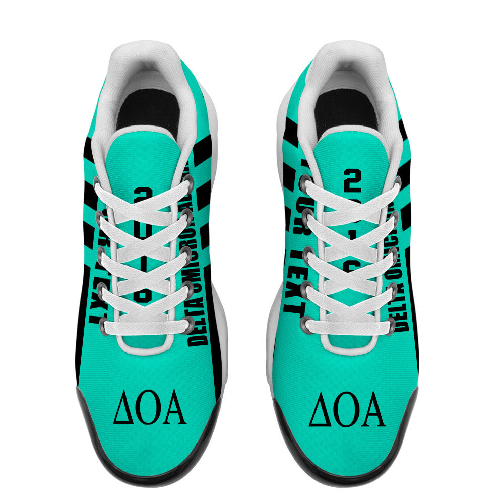 Africazone Shoes - Delta Omicron Alpha Military Sorority Cushion Sports Shoes A31