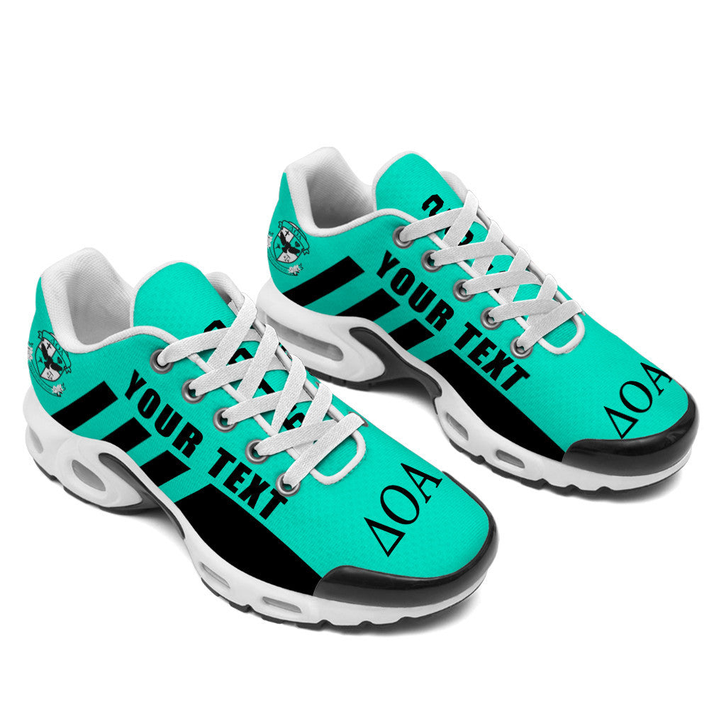 Africazone Shoes - Delta Omicron Alpha Military Sorority Cushion Sports Shoes A31