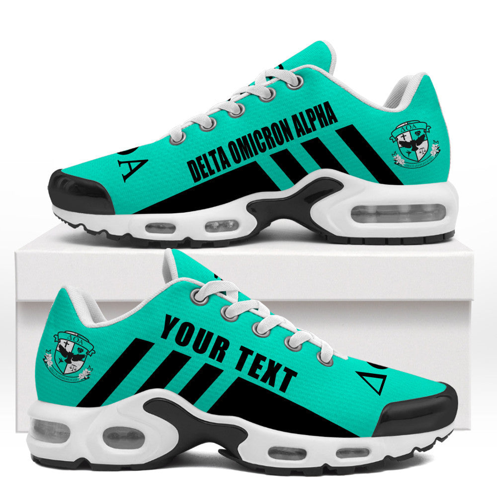 Africazone Shoes - Delta Omicron Alpha Military Sorority Cushion Sports Shoes A31
