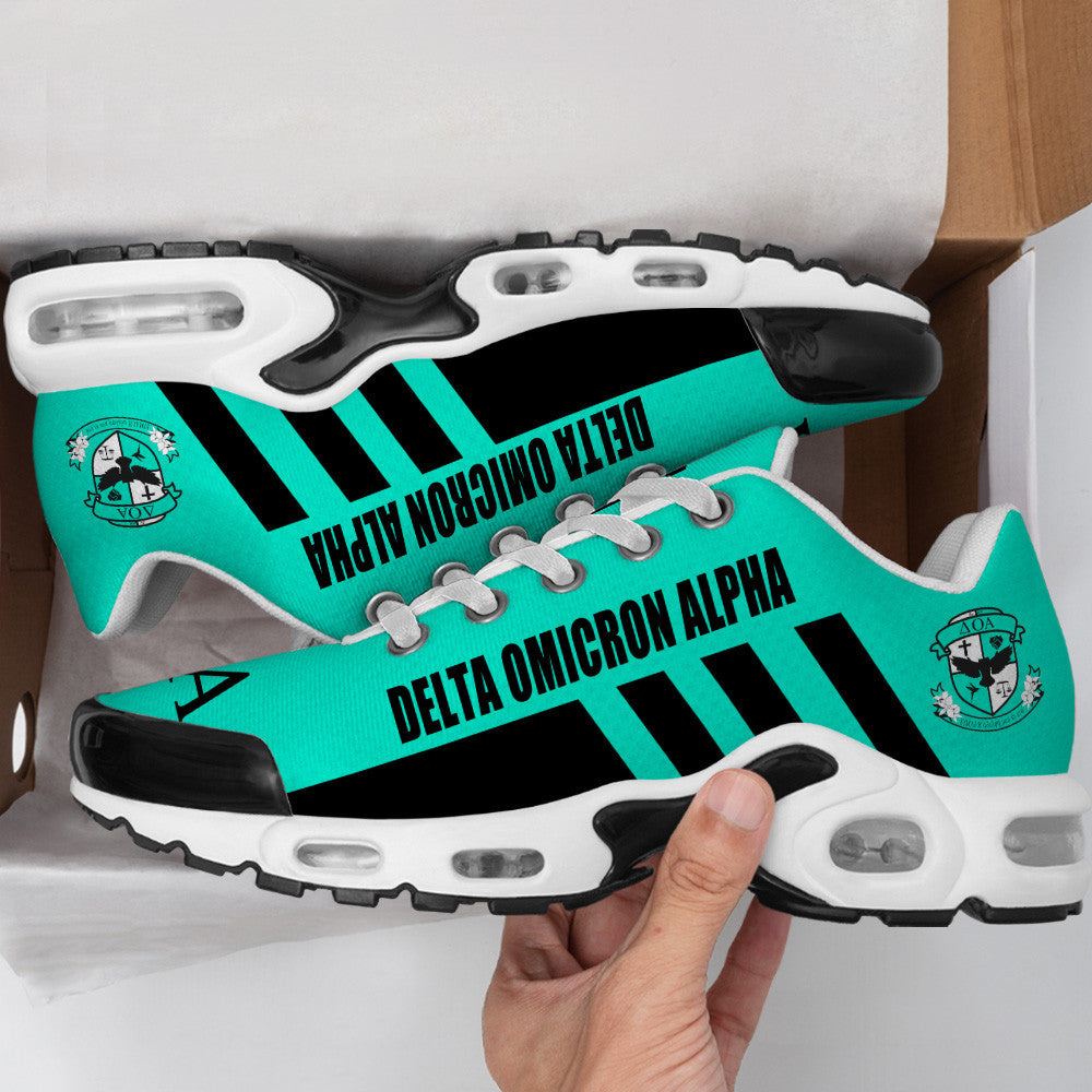Africazone Shoes - Delta Omicron Alpha Military Sorority Cushion Sports Shoes A31