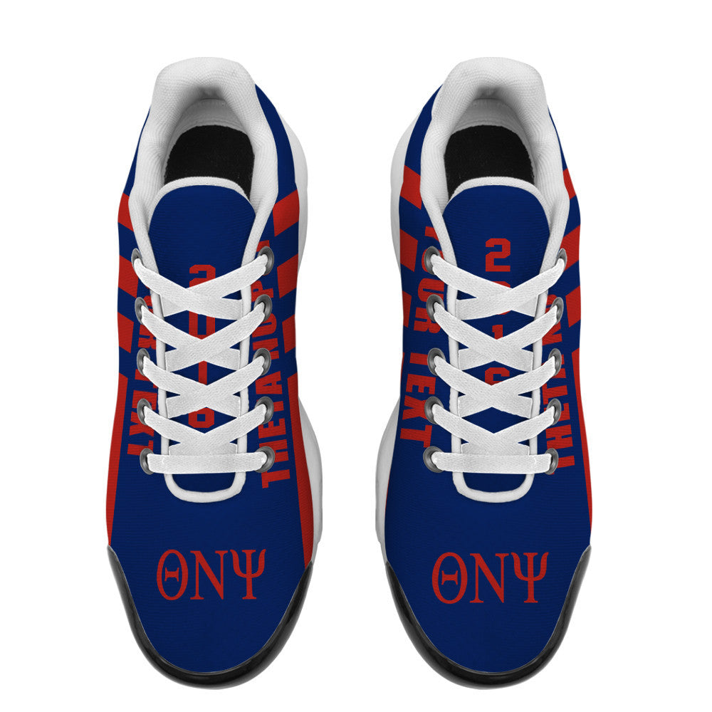 Africazone Shoes - Theta Nu Psi Military Fraternity Cushion Sports Shoes A31