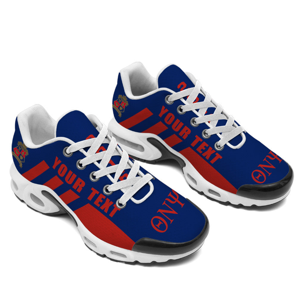 Africazone Shoes - Theta Nu Psi Military Fraternity Cushion Sports Shoes A31