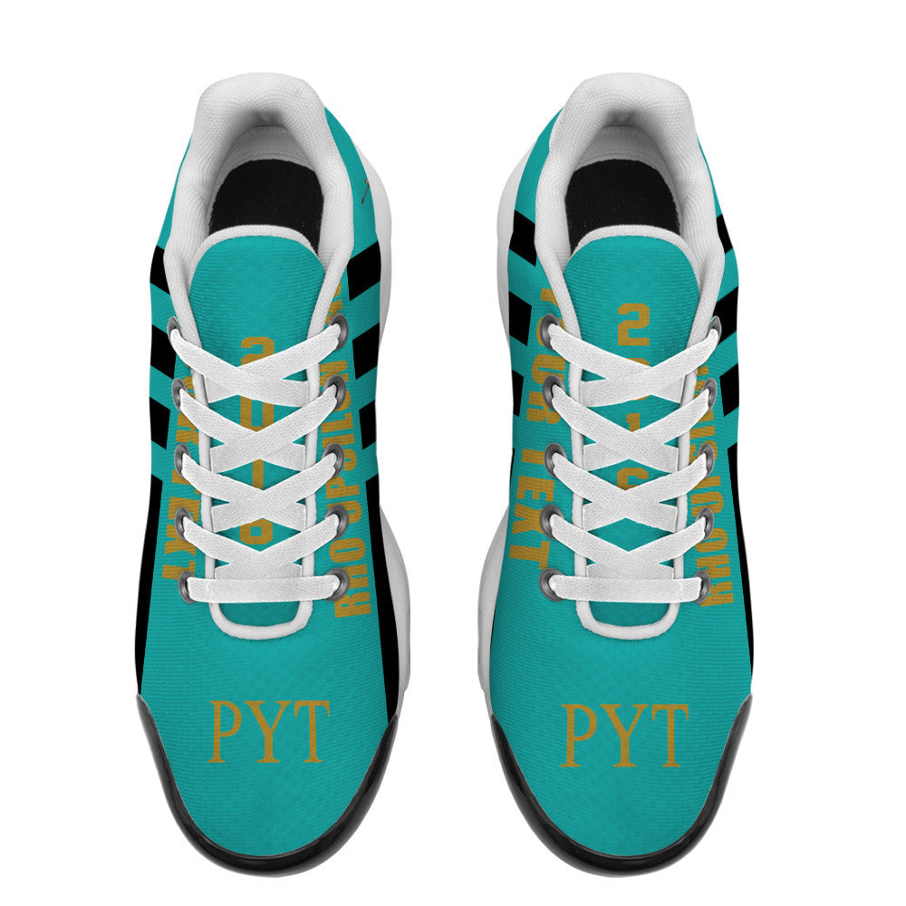 Africazone Shoes - Rho Upsilon Tau Military Sorority Cushion Sports Shoes A31