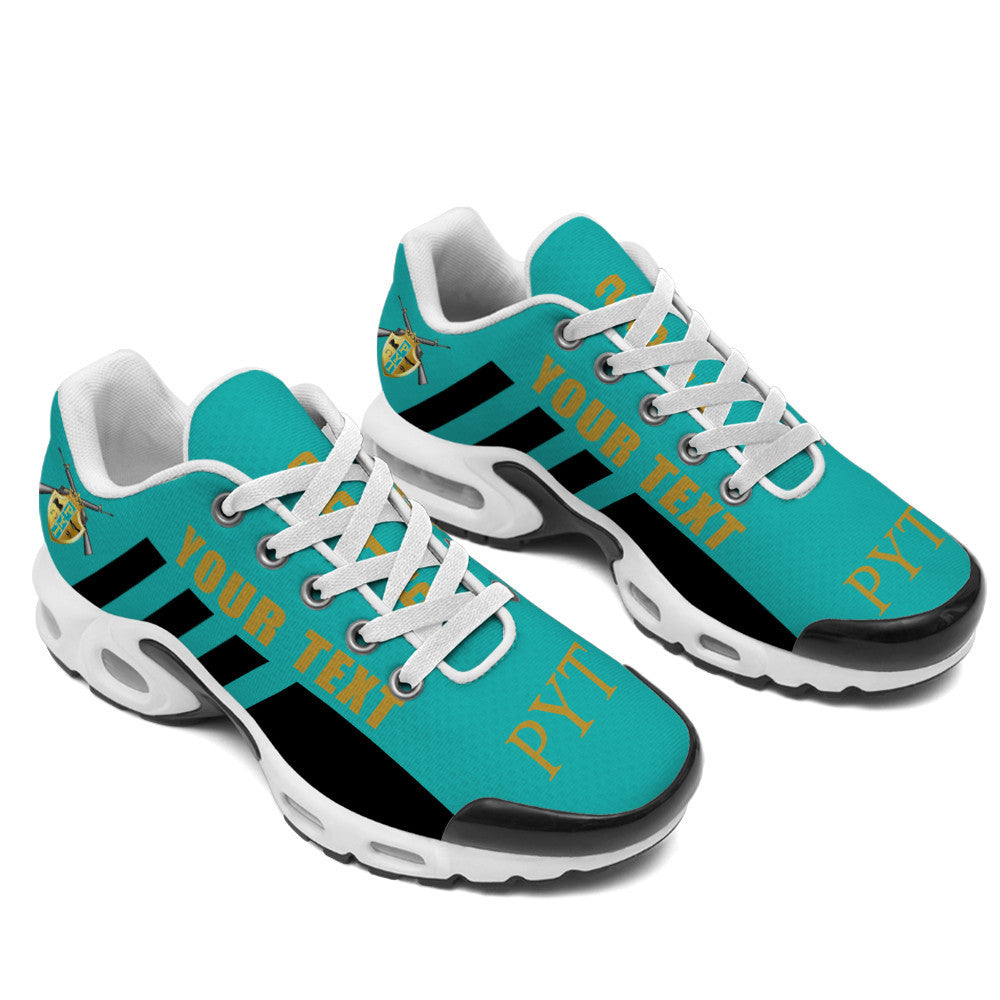 Africazone Shoes - Rho Upsilon Tau Military Sorority Cushion Sports Shoes A31