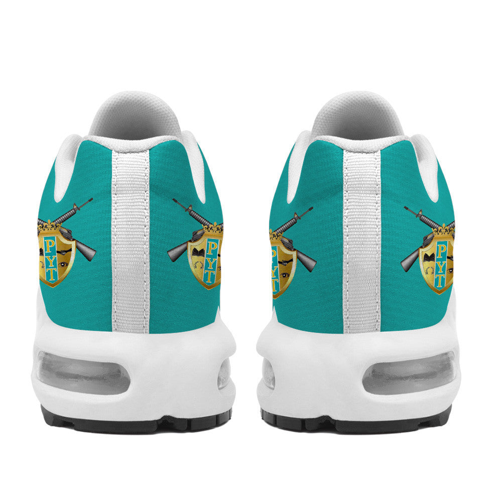 Africazone Shoes - Rho Upsilon Tau Military Sorority Cushion Sports Shoes A31