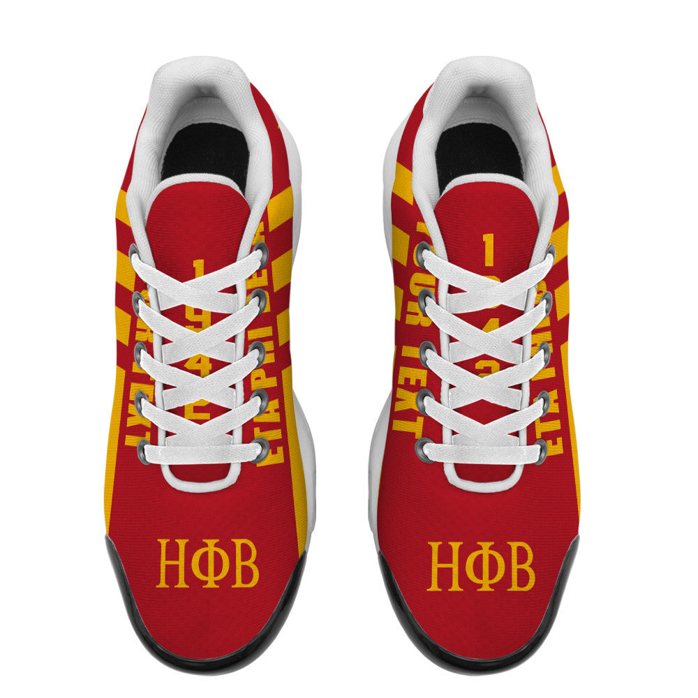 Africazone Shoes - Eta Phi Beta Sorority Cushion Sports Shoes A31