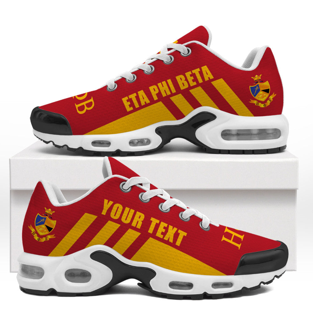 Africazone Shoes - Eta Phi Beta Sorority Cushion Sports Shoes A31
