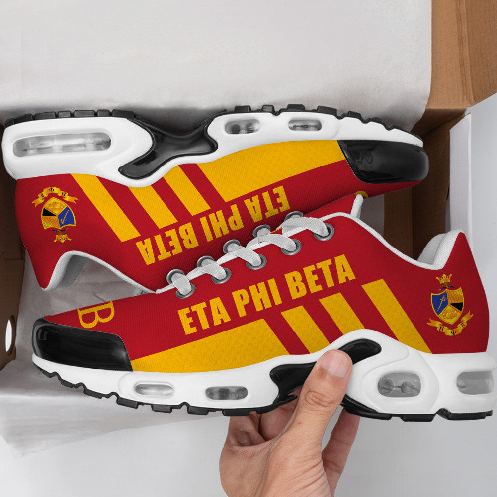 Africazone Shoes - Eta Phi Beta Sorority Cushion Sports Shoes A31