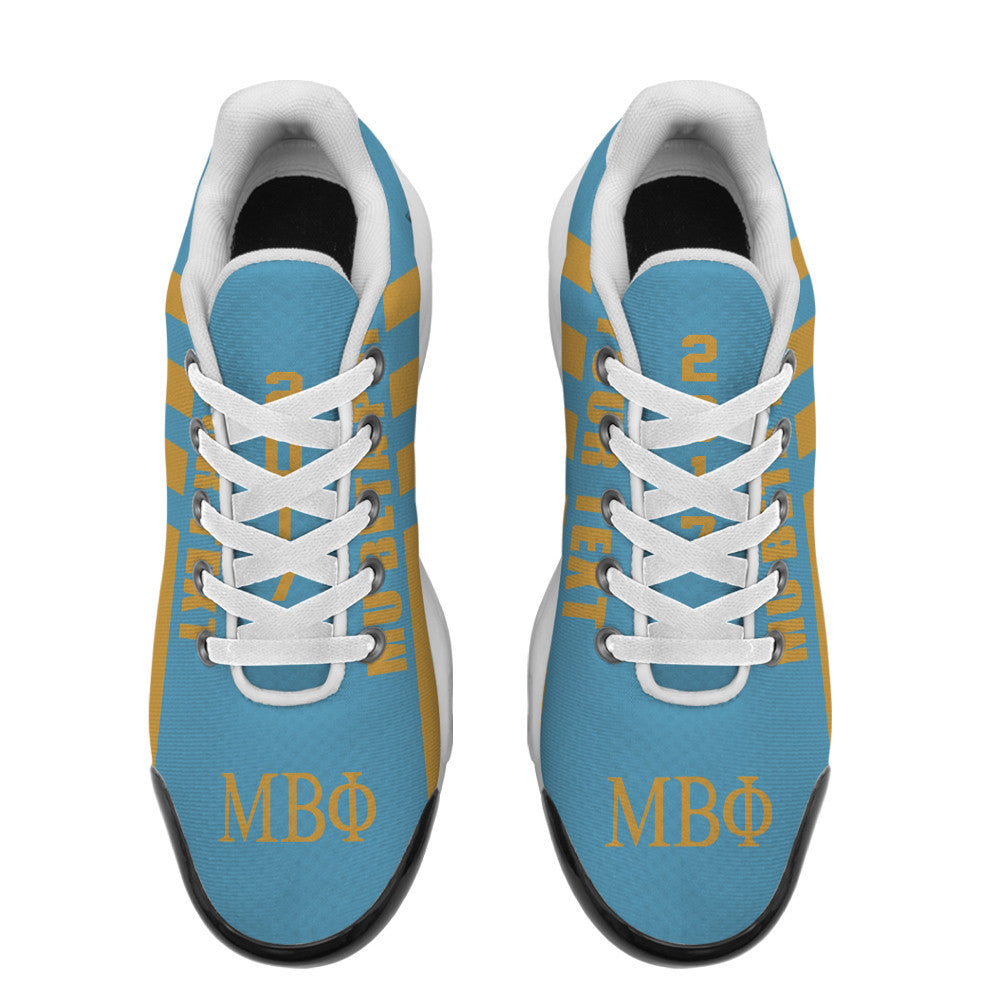 Africazone Shoes - Mu Beta Phi Military Fraternity Cushion Sports Shoes A31