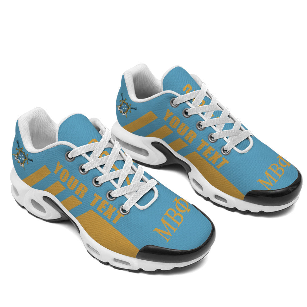 Africazone Shoes - Mu Beta Phi Military Fraternity Cushion Sports Shoes A31