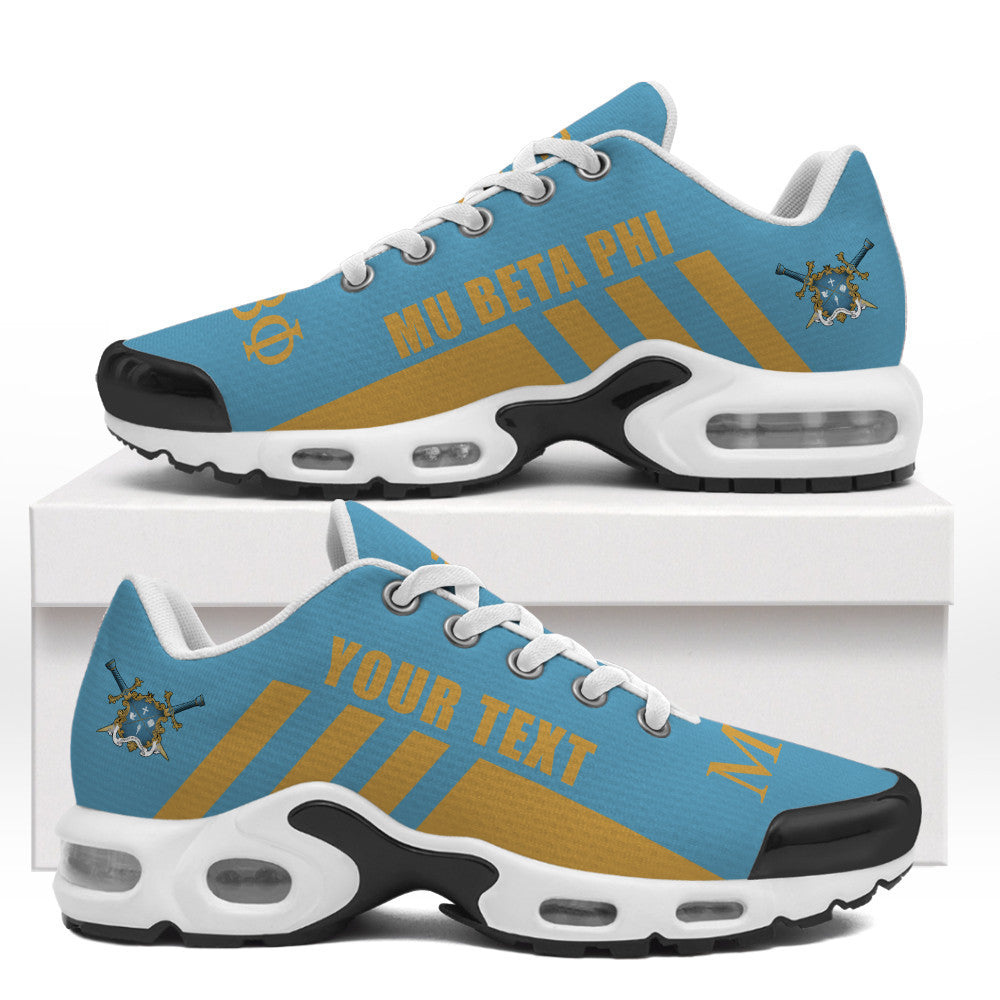 Africazone Shoes - Mu Beta Phi Military Fraternity Cushion Sports Shoes A31