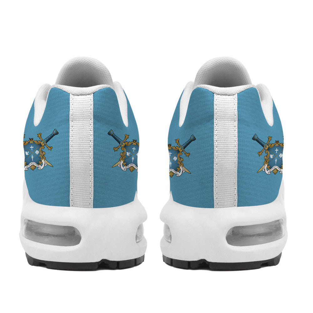 Africazone Shoes - Mu Beta Phi Military Fraternity Cushion Sports Shoes A31