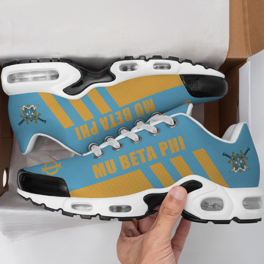 Africazone Shoes - Mu Beta Phi Military Fraternity Cushion Sports Shoes A31