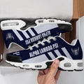 Africazone Shoes - Alpha Lambda Psi Military Spouses Sorority Cushion Sports Shoes A31