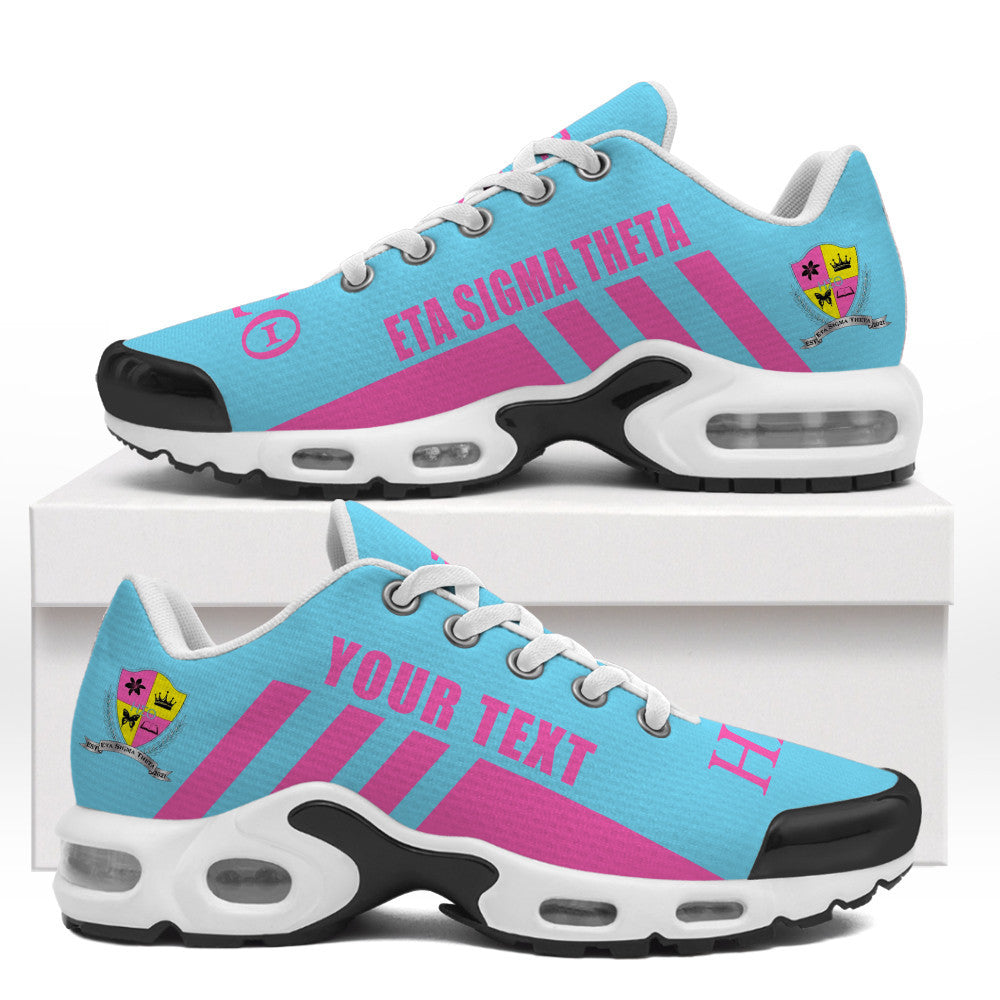 Africazone Shoes - Eta Sigma Theta Sorority Cushion Sports Shoes A31