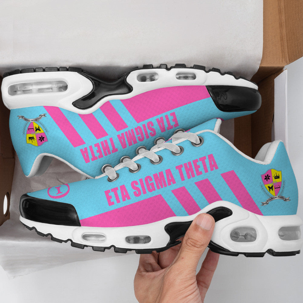Africazone Shoes - Eta Sigma Theta Sorority Cushion Sports Shoes A31