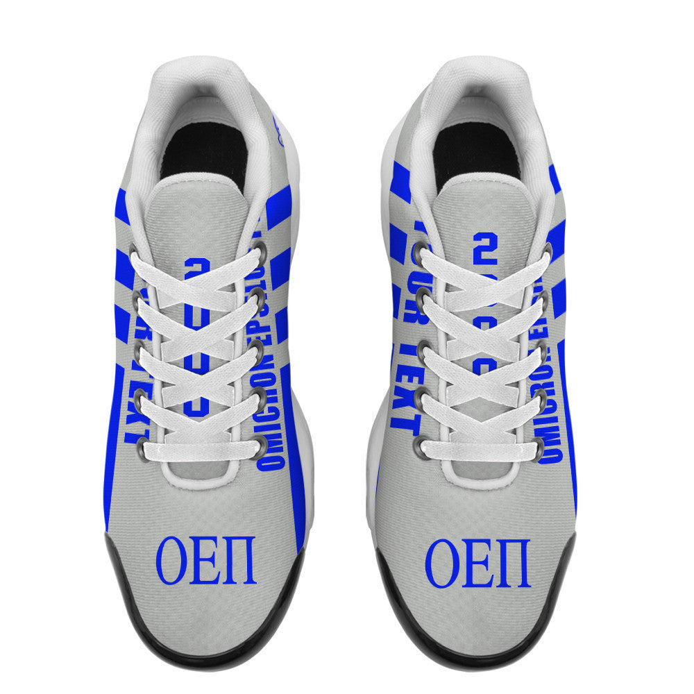 Africazone Shoes - Omicron Epsilon Pi Sorority Cushion Sports Shoes A31