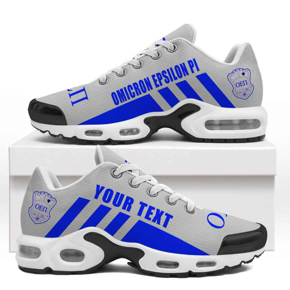 Africazone Shoes - Omicron Epsilon Pi Sorority Cushion Sports Shoes A31